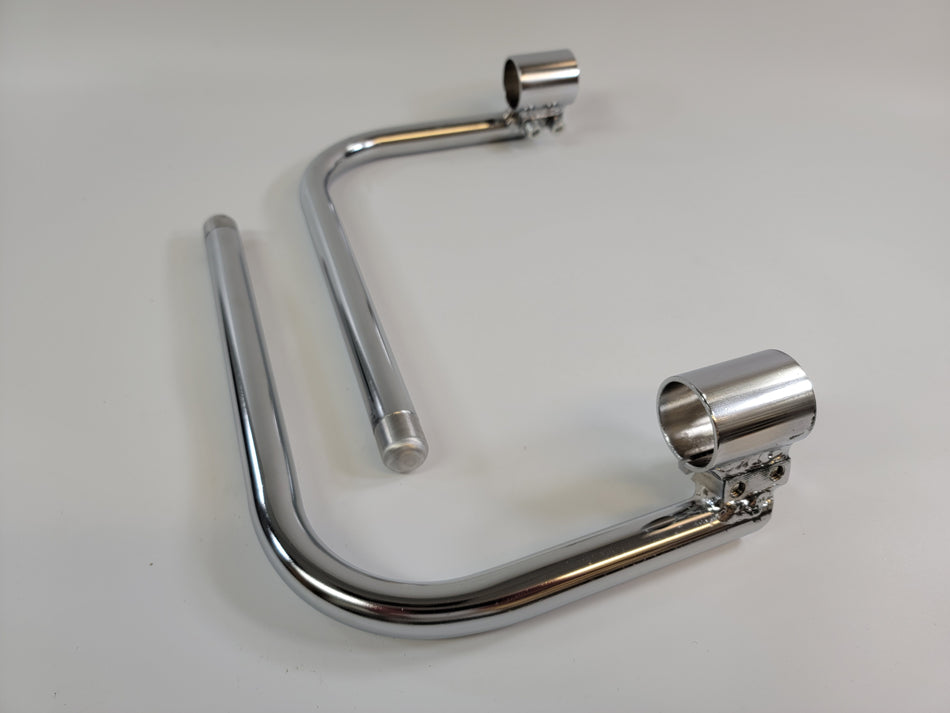 Moto Guzzi V7 Sport Swan Neck Handlebars - Made in Italy